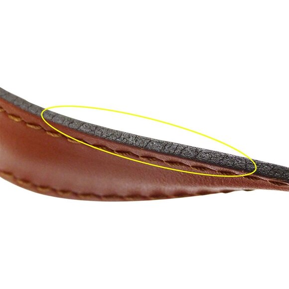 LOUIS VUITTON Brown Leather Bag - Picture 11 of 16